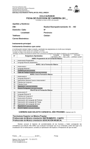 Descargar planilla Aqui - Escuela de Música Popular de Avellaneda