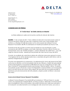 de Delta aterriza en Madrid