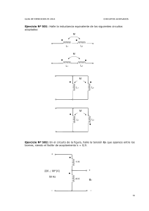 Ejercicio Nº 401: Un circuito RLC en serie tiene R = 2 kΩ, L = 40 mH