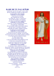 Jesucristo: ¡presente - la página de javier leoz