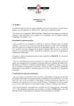 Junta de Gobierno Local Pto. 5 Modificación de acuerdo de JGL del