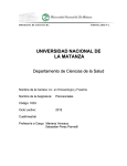 Psicosociales - Departamento de Ciencias de la Salud