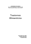 trastornos alimentarios