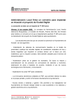 Administración Local firma un convenio para implantar en Ansoáin