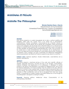 Aristóteles El Filósofo Aristotle The Philosopher Rómulo Ramírez