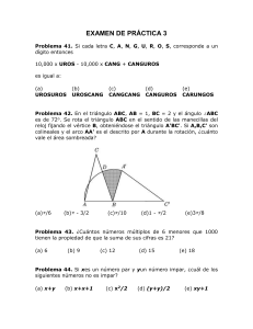 Examen 3