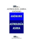 Astrologia Asiria