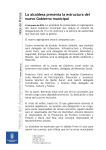 Notas de Prensa del Ayuntamiento de Jerez
