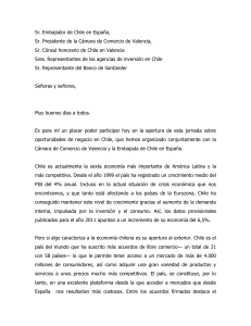 Intervención de José Vicente González, Presidente de Cierval