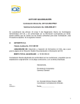 Contratación Directa No. 2011CD-2930-PROV