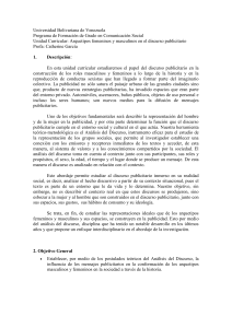 Los arquetipos femeninos y masculinos en la publicidad