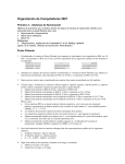 Organización de Computadoras 2001 – Práctica 7