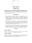 Acuerdo CD-017 de 2003 - Universidad Católica de Oriente