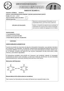 Estructura del benceno