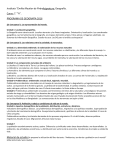 Geografía - Instituto Emilia Moutier de Pirán