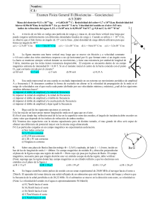 Soluciones múltiple opción de examen 6-3-2009