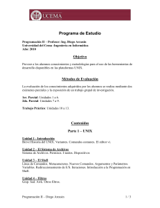 Programa de Estudio