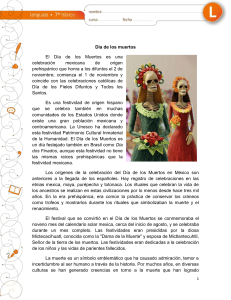 Día de los muertos