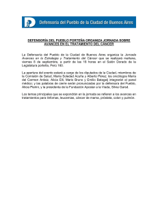 defensoría del pueblo porteña organiza jornada sobre avances en