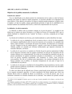 4to ABC Objetivos de Política Monetaria La Inflación revisado final