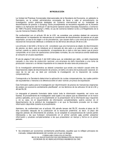 SECCIÓN II. DISCRIMINACIóN DE PRECIOS