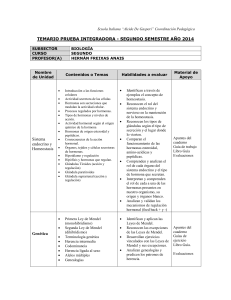 Scuola Italiana “Alcide De Gasperi” Coordinación Pedagógica