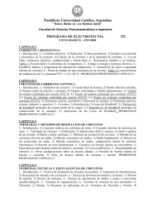 UCA INGENIERIA ELECTRONICA