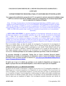 consentimiento muestra para un estudio de investigación