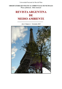 Número 4 - Observatorio de Políticas Ambientales Municipales