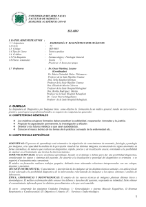 silabo - Biblioteca Virtual de Medicina Humana
