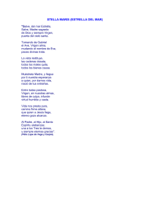 stella maris (estrella del mar) - Pastoral en el Lugar de Trabajo