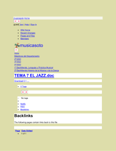musicasoto - TEMA 7 EL JAZZ