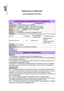 acción social de la empresa - Universidad de Extremadura