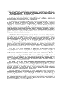 DECRETO 118/1998, de 23 de junio de ordenación de la respuesta
