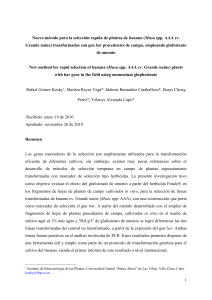 RESUMEN - Revistas UNAL