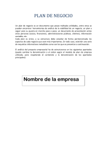 1 - Crea tu negocio en 10 pasos