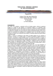 NIVEL DE INTERVENCION I