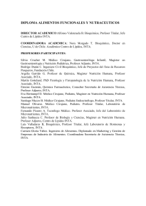 Profesores que dictar&aacute;n Diploma