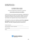HUNTERDON MEDICAL CENTER cancelation policy-Sp