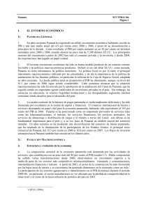 El entorno económico