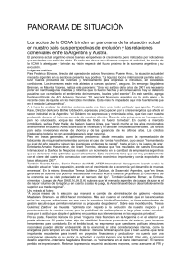 panorama de situación