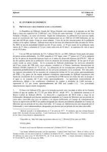 El entorno económico