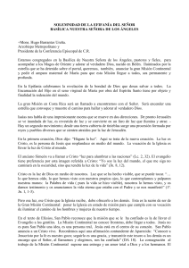 Texto completo de la homilía de Mons. Hugo Barrantes