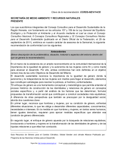 ccrds-ne/v/14/35 - Instituto Nacional de Ecología y Cambio Climático