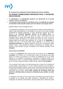 En el marco de la celebraci&oacute;n del D&iacute;a Mundial del C&aacute;ncer de Mama