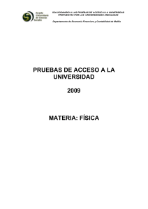 Examen corregido - Universidad de Granada