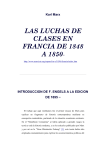 La lucha de clases en Francia (Introducción Engels)