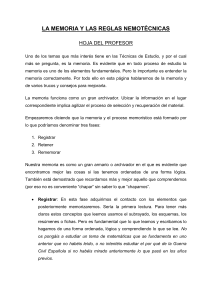 Técnicas de Estudio - CEPA Mateo Hernández