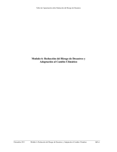 1. RRD y Adapataci&oacute;n al Cambio Climatico - gu&iacute;a de la