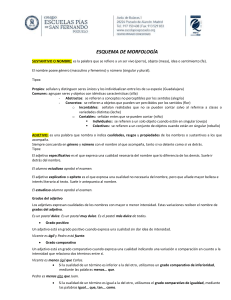 Tema 8 (el verbo) II